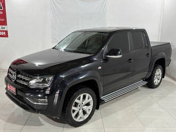 VOLKSWAGEN AMAROK 3.0 V6 TDI DIESEL HIGHLINE CD 4MOTION AUTOMÁTICO
